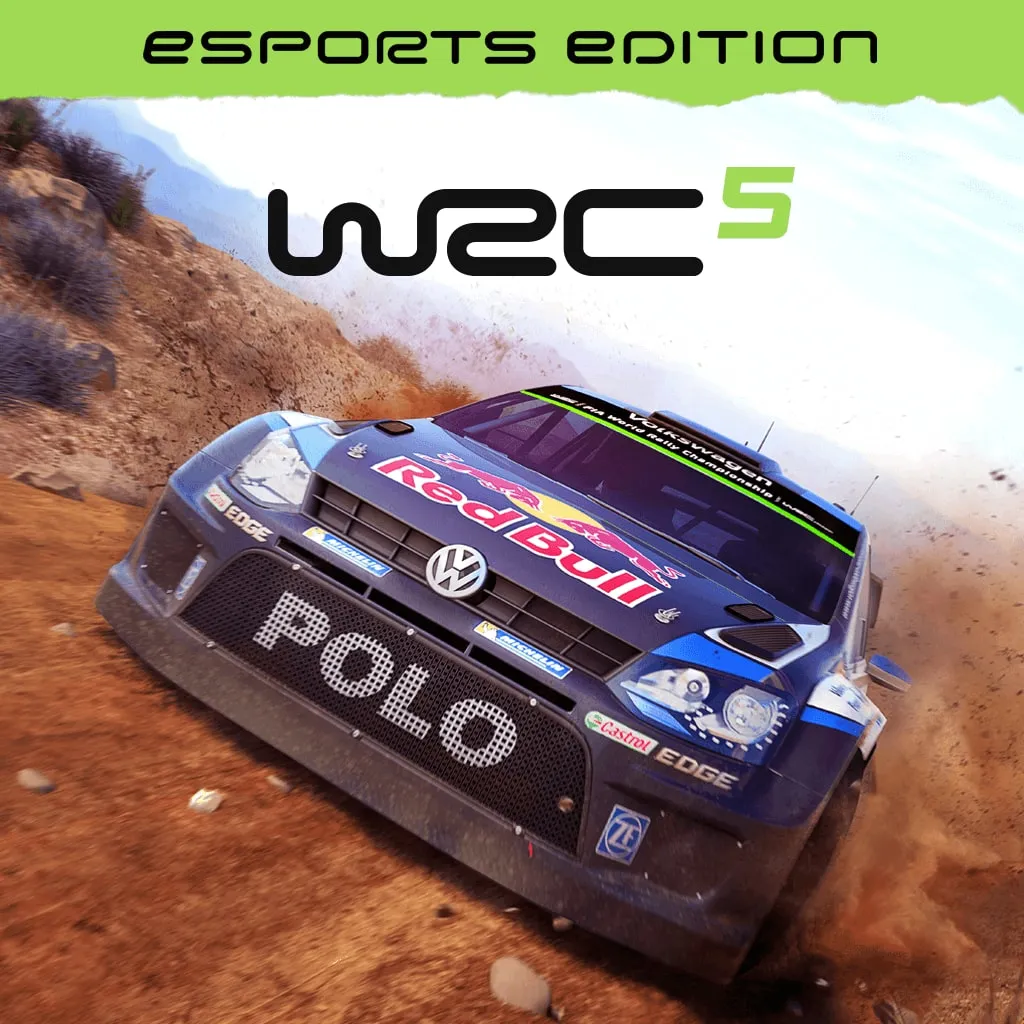 WRC 5 FIA World Rally Championship