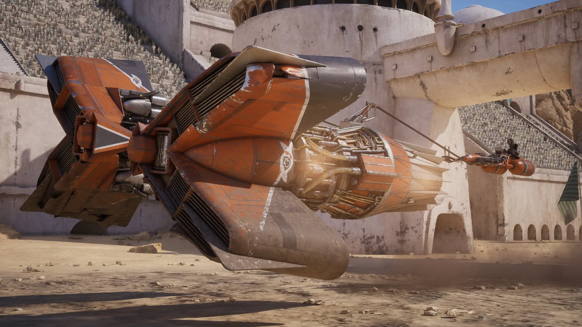 Fecha de lanzamiento de Star Wars: Galactic Racer potencialmente revelada a través de listado en Steam