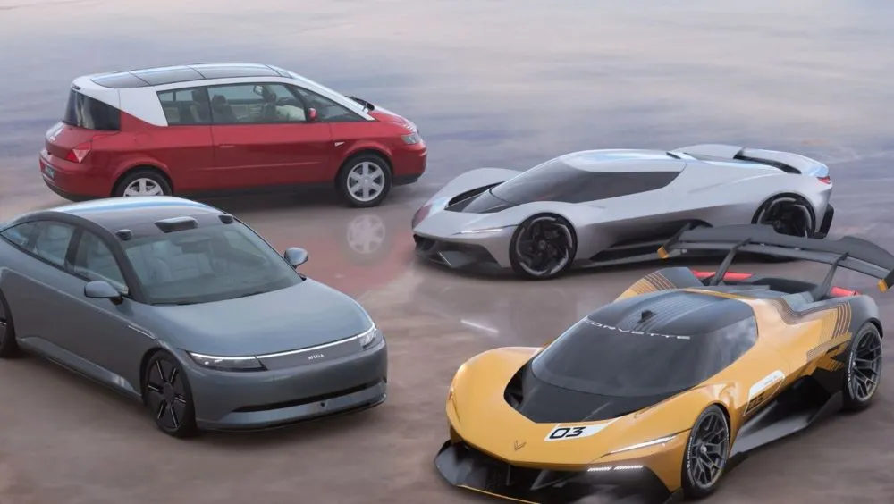 Gran Turismo 7 anuncia su actualización 1.62. con cuatro nuevos coches, incluyendo dos concept cars de Chevrolet, y otras novedades