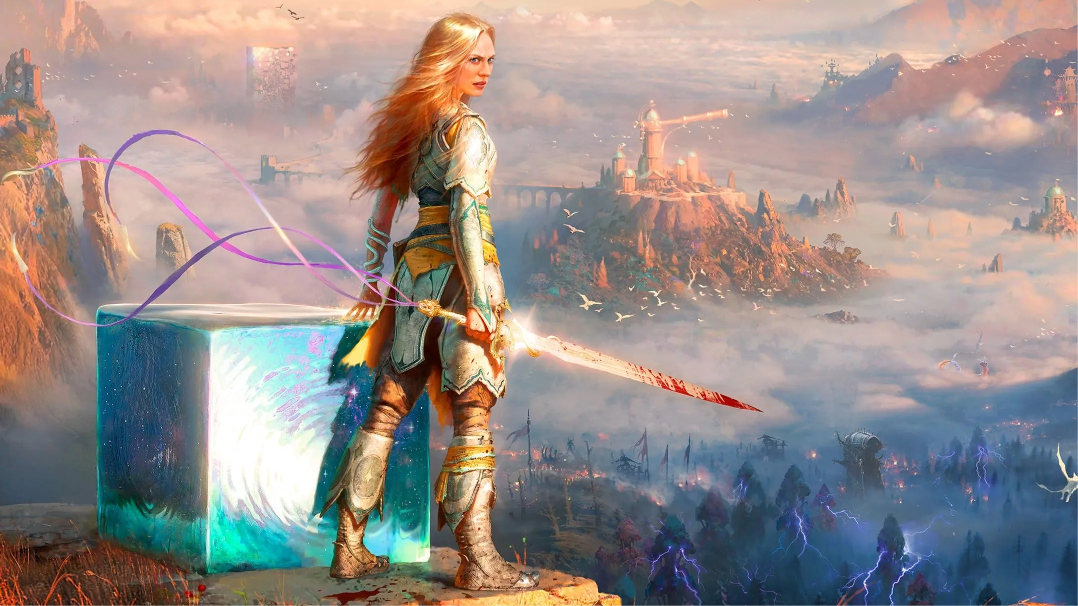 God of War: Laufey ha estado en desarrollo desde 2018, revela la estrella Deborah Ann Woll