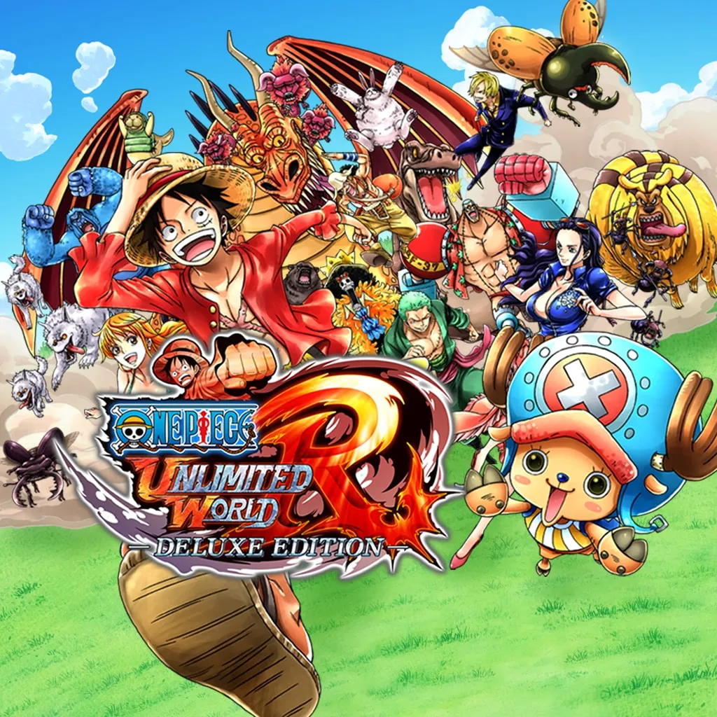 One Piece Unlimited World Red Deluxe Edition