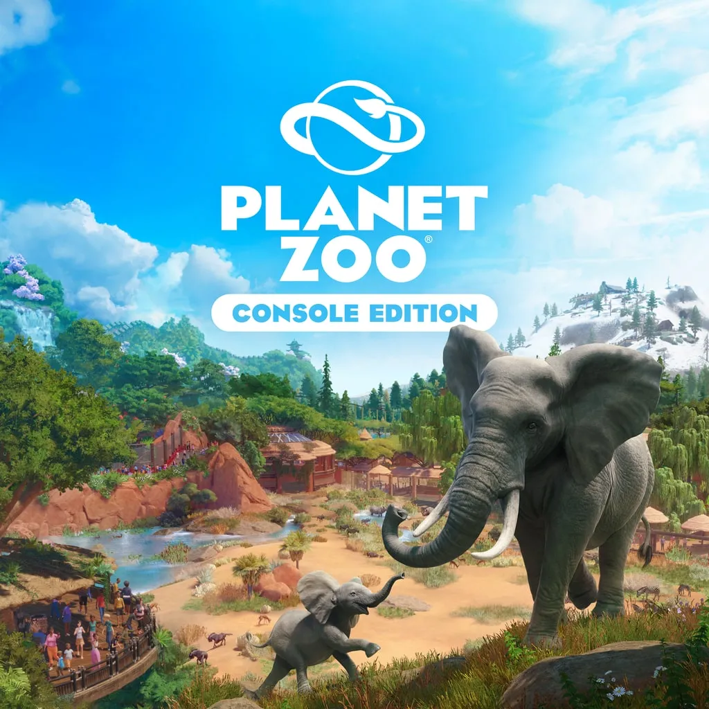 Planet Zoo:  Edición para consola
