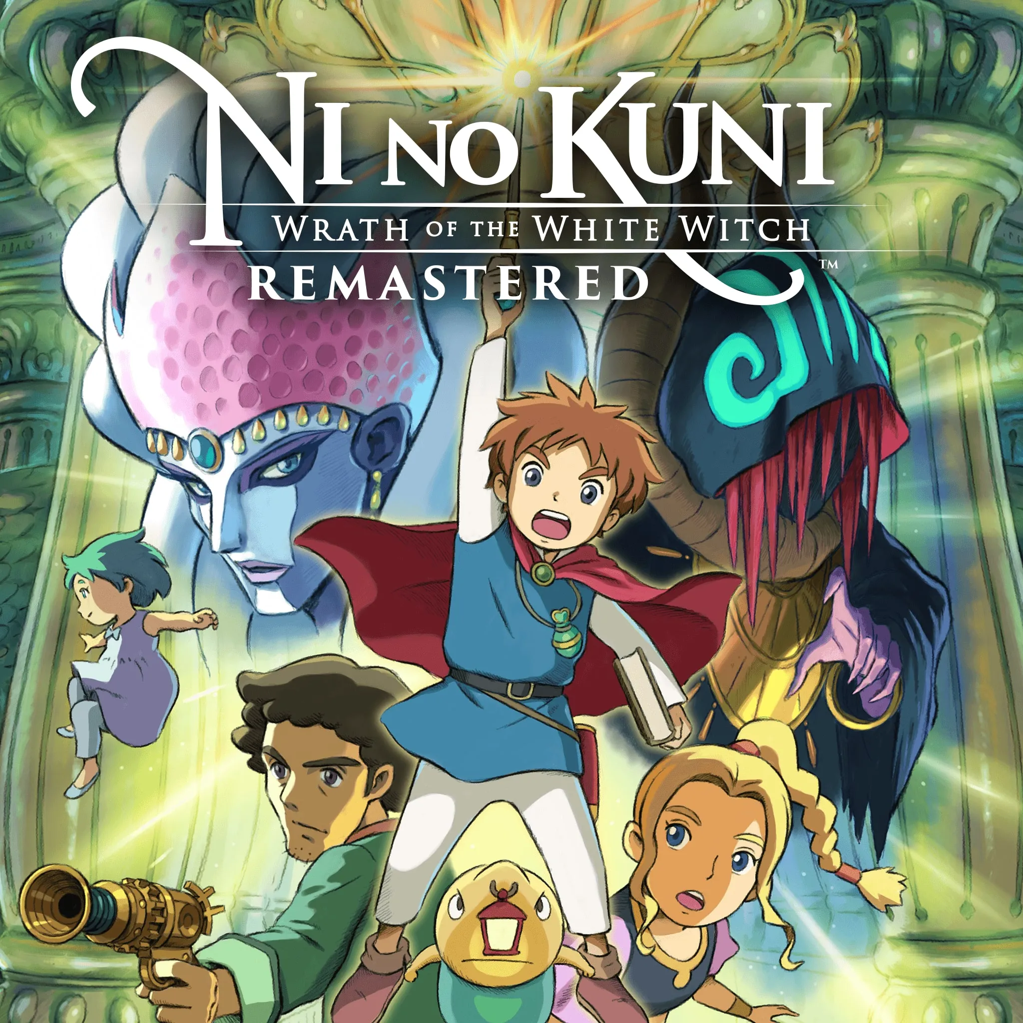 Ni no Kuni Wrath of the White Witch™ Remastered