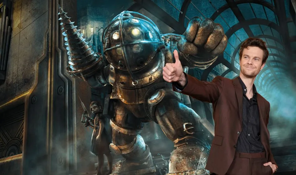 La película de BioShock ya tiene candidato: Jack Quaid, el actor de The Boys, se ofrece como protagonista y declara su pasión por FromSoftware