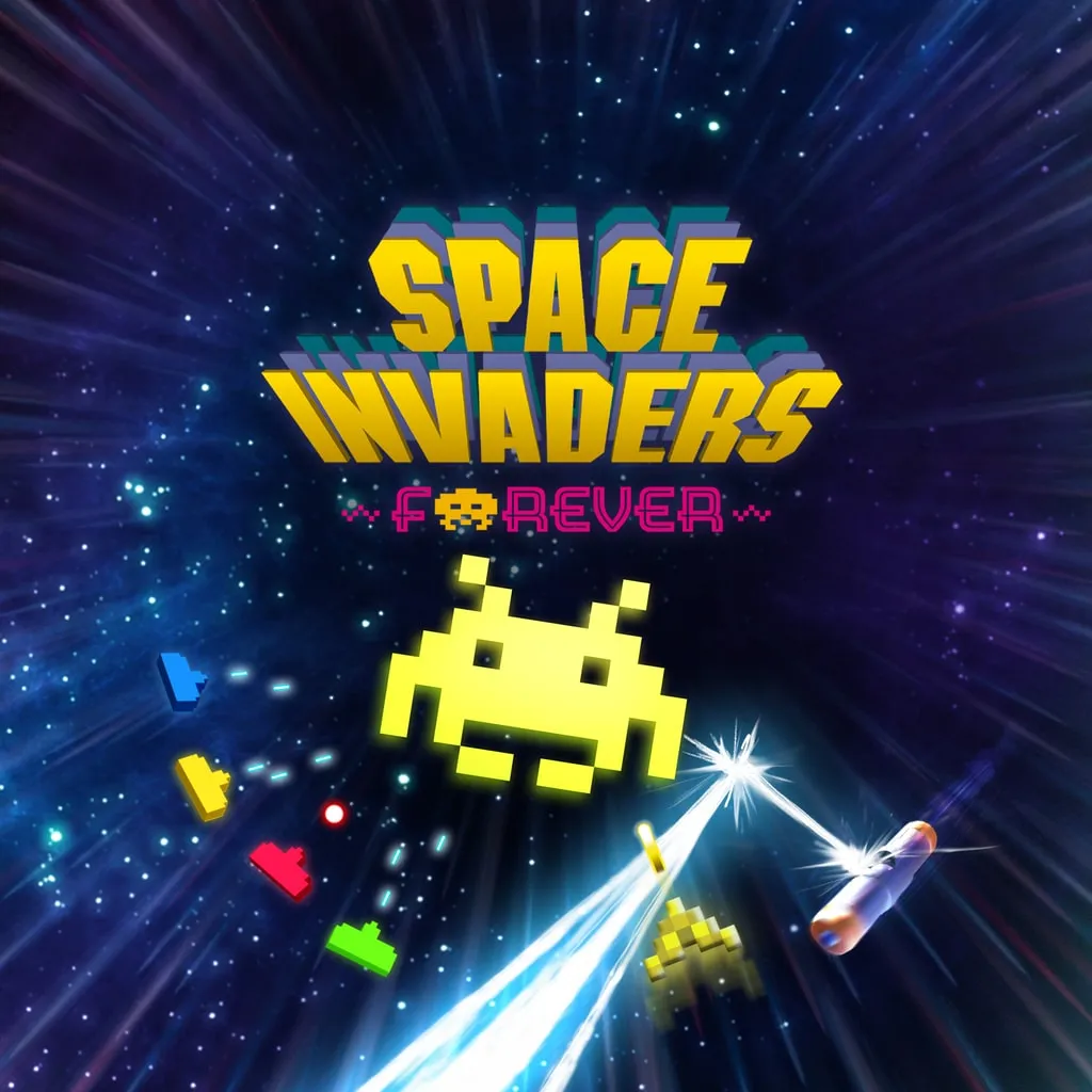 SPACE INVADERS FOREVER