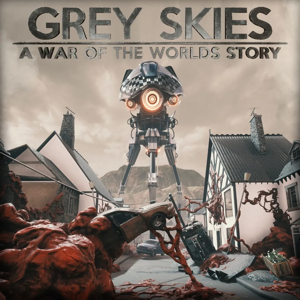 GREY SKIES: A WAR OF THE WORLDS STORY