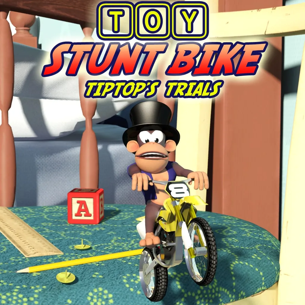 Toy Stunt Bike: Las competiciones de Tiptop
