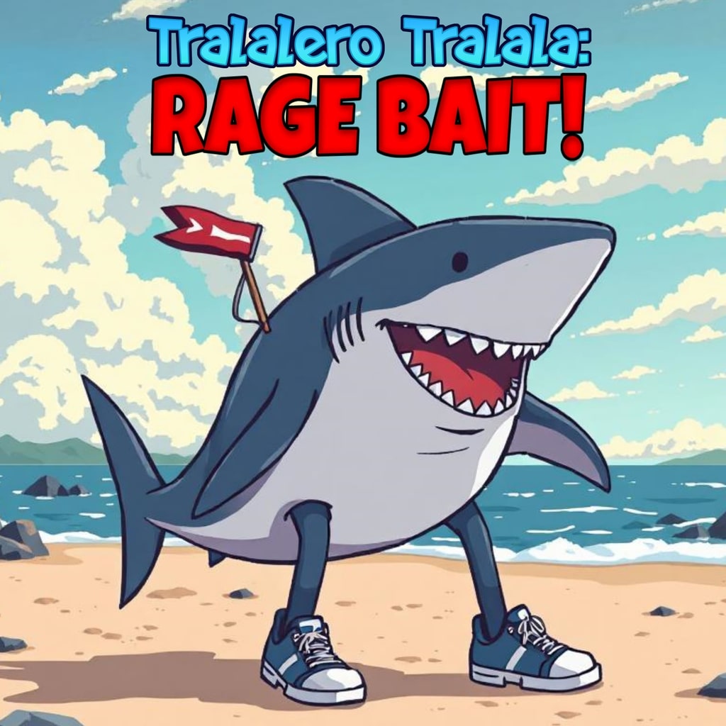 Tralalero Tralala: Rage Bait