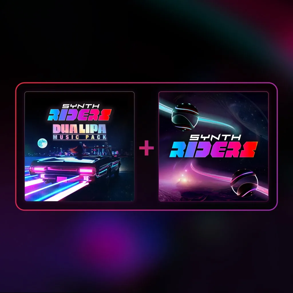 Synth Riders + Dua Lipa Music Pack