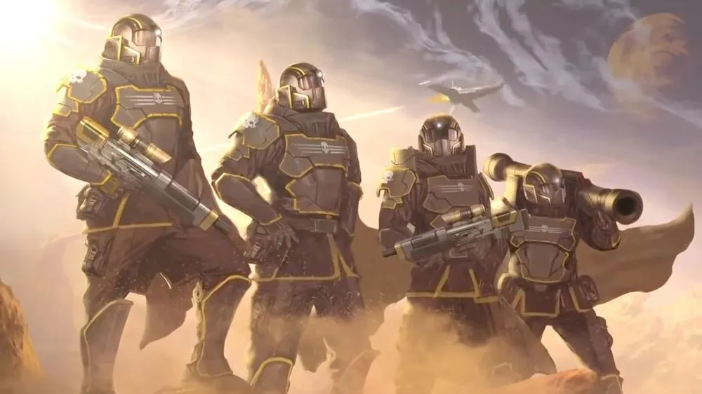 Helldivers 2 podría ser ''para siempre'' y el CEO de Arrowhead confirma que no hay planes de lanzar una secuela como tal