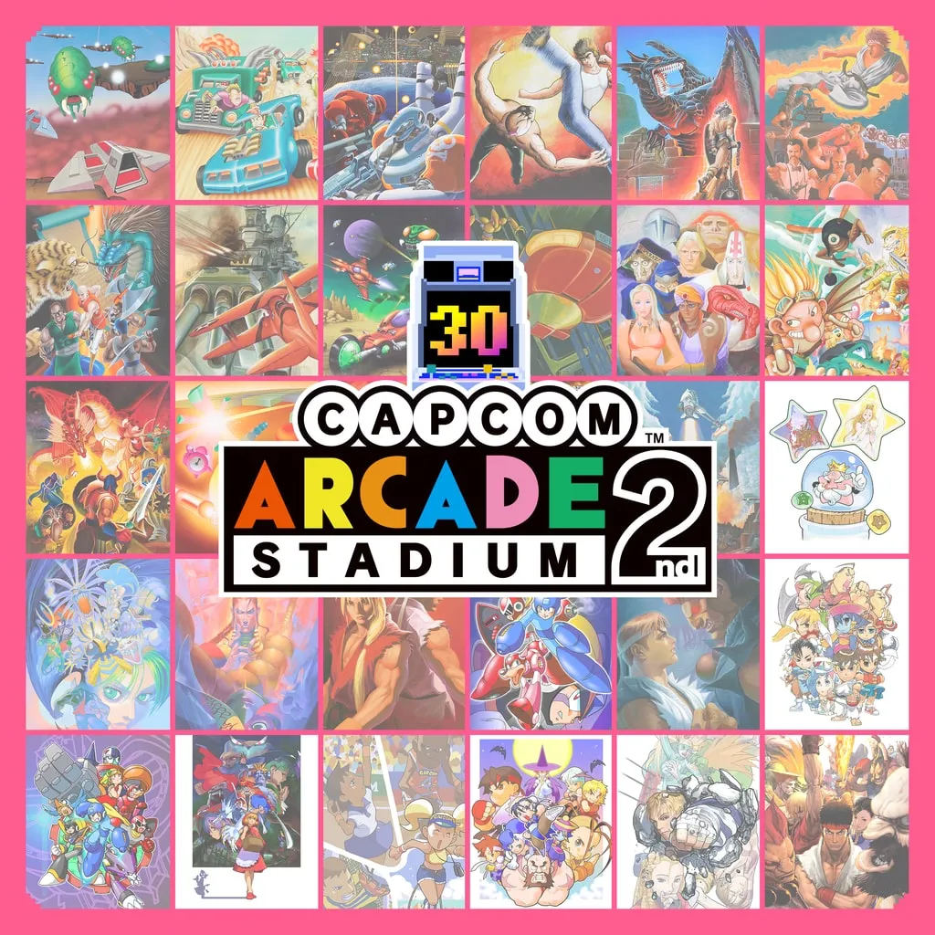 Capcom Arcade 2nd Stadium