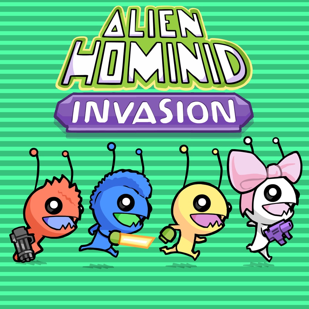 Alien Hominid Invasion