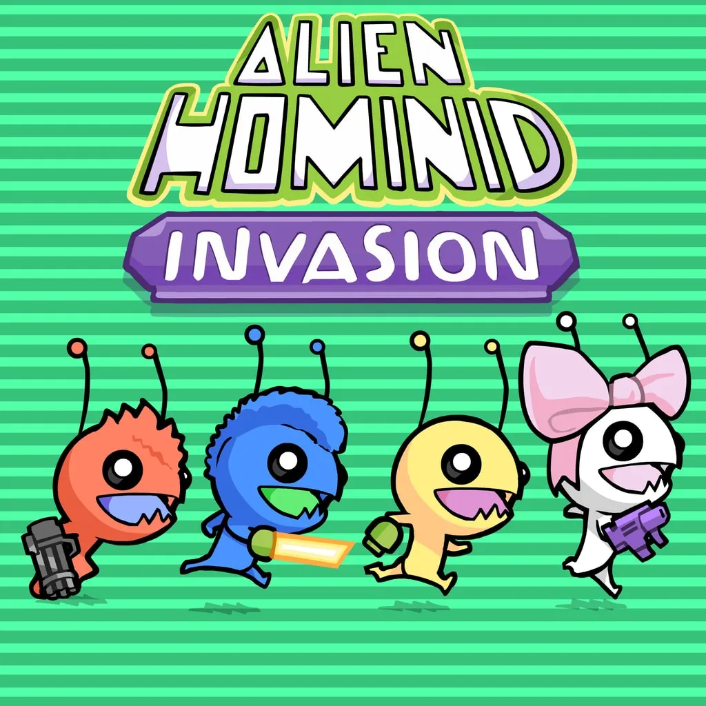 Alien Hominid Invasion