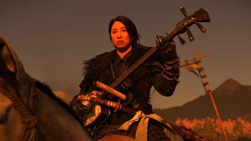 Las ventas de Ghost of Yotei son "muy buenas" y superan a EA Sports FC 26 en UK, aunque un 40% inferiores a las de Ghost of Tsushima