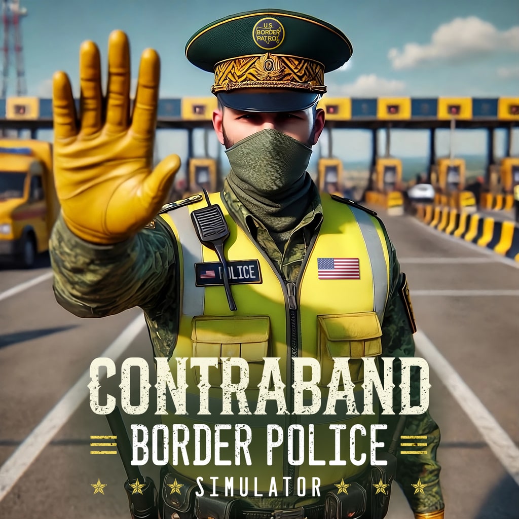 Contraband Border Police Simulator