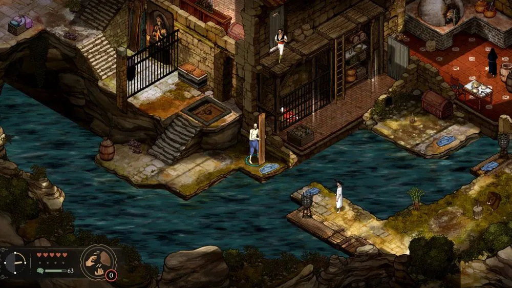 The Stone of Madness es lo nuevo de los creadores de Blasphemous, una aventura de sigilo que te va a recordar a un clásico español