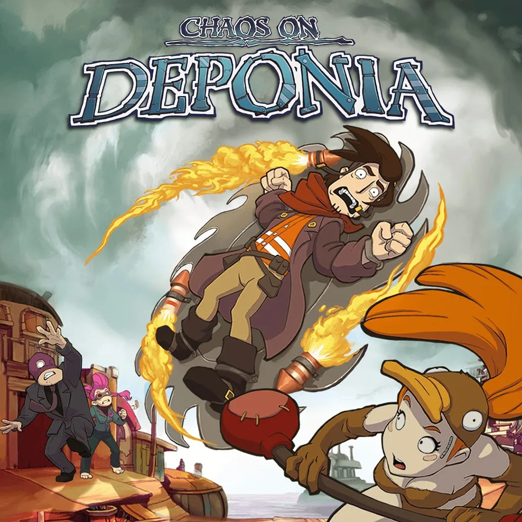 Caos en Deponia