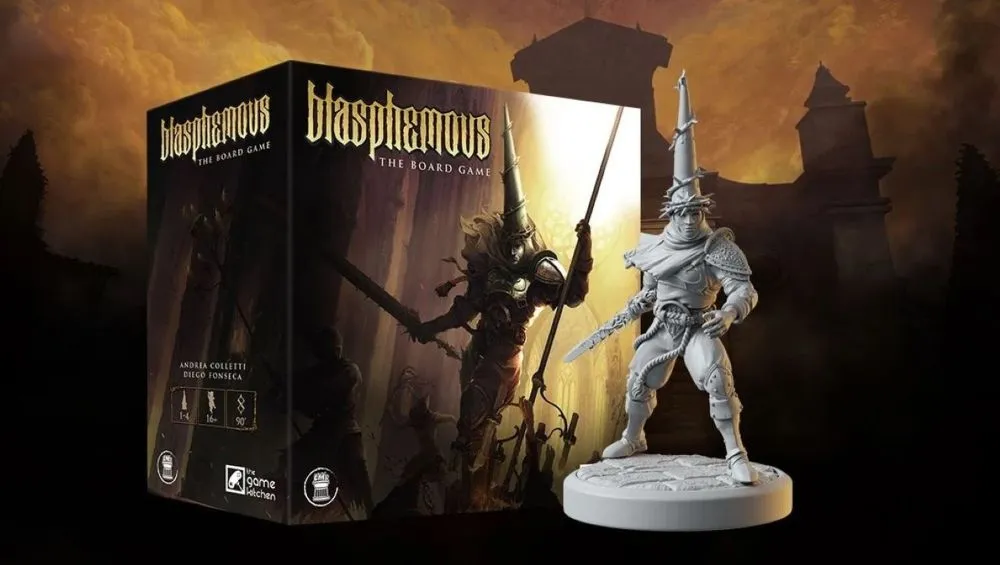 El juego de mesa de Blasphemous es una realidad: Ludus Magnus Studio y The Game Kitchen desvelan los primeros detalles y campaña de crowdfunding