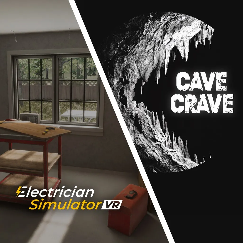 Electrician Simulator VR + Cave Crave