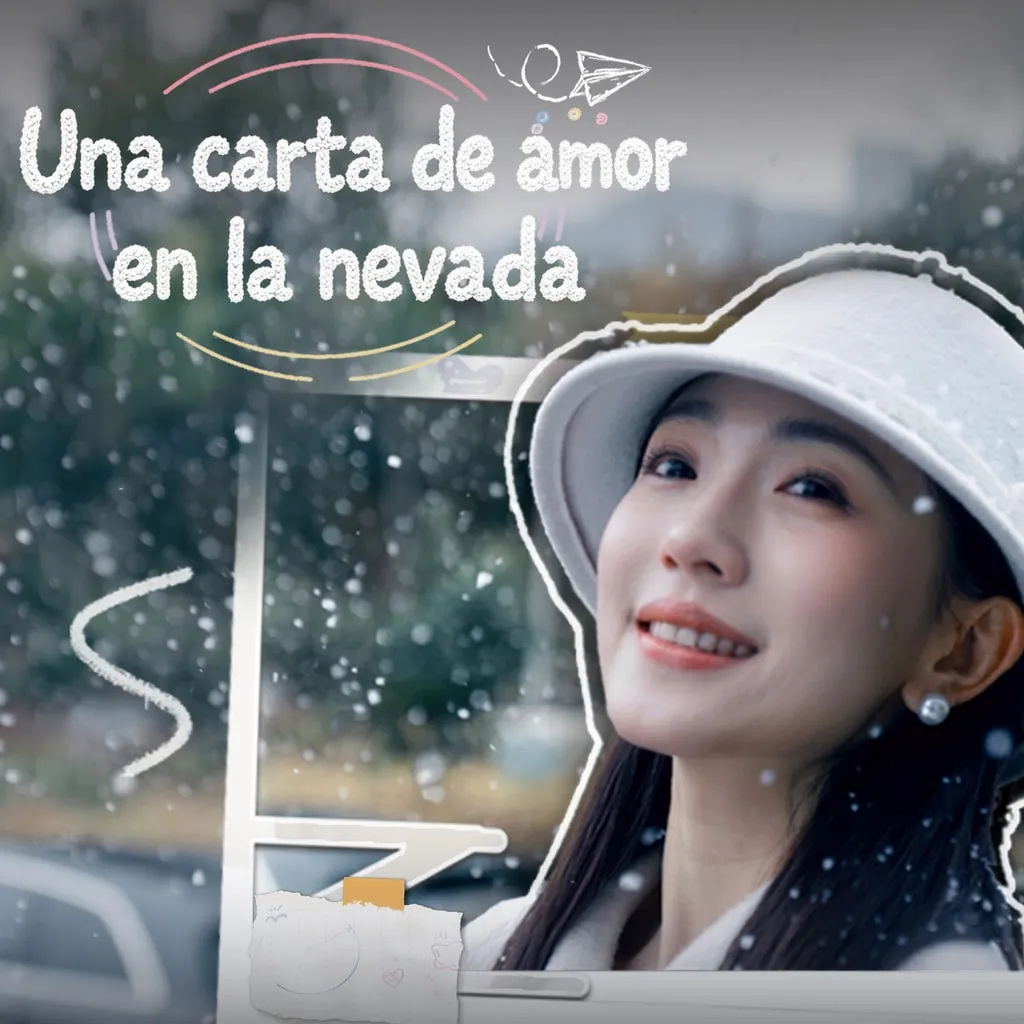 Una carta de amor en la nevada