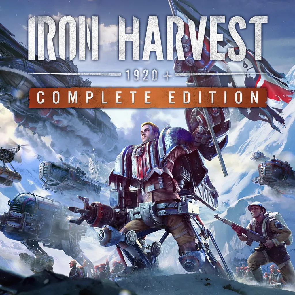 IRON HARVEST