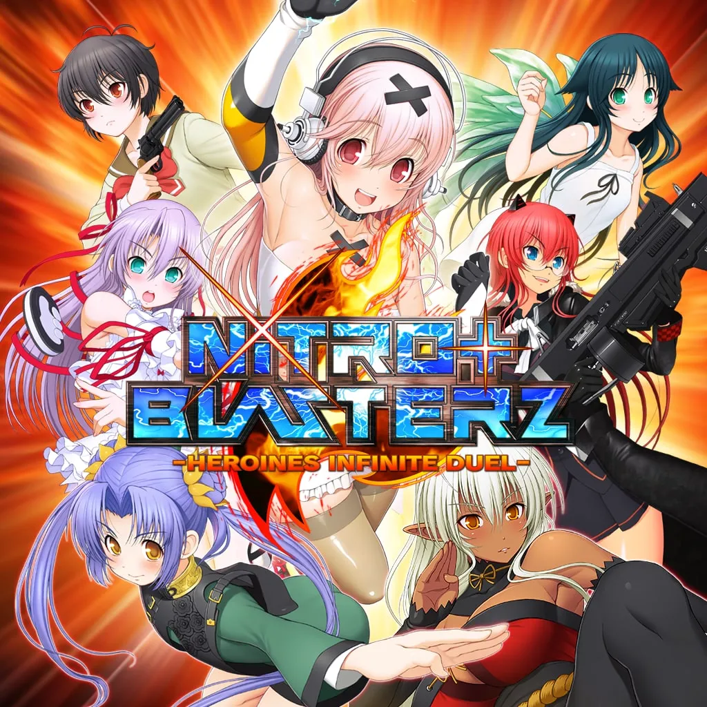 NITROPLUS BLASTERZ -HEROINES INFINITE DUEL-