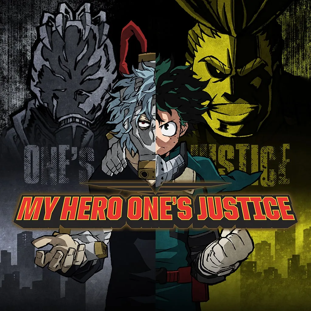MY HERO ONE’S JUSTICE
