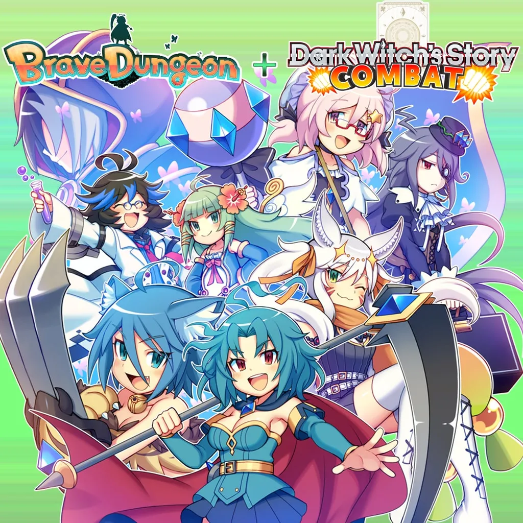 Brave Dungeon + Dark Witch's Story : Combat