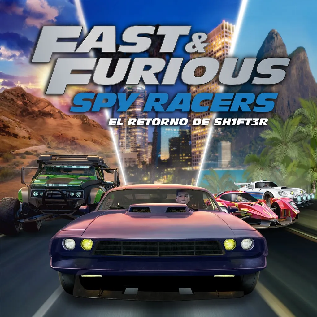 Fast & Furious: Spy Racers Retorno de SH1FT3R
