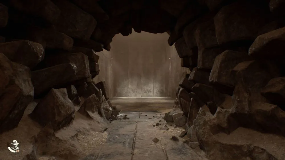 Cómo ver el final secreto de Indiana Jones y el Gran Círculo: solución al puzle de la puerta de las reliquias antiguas