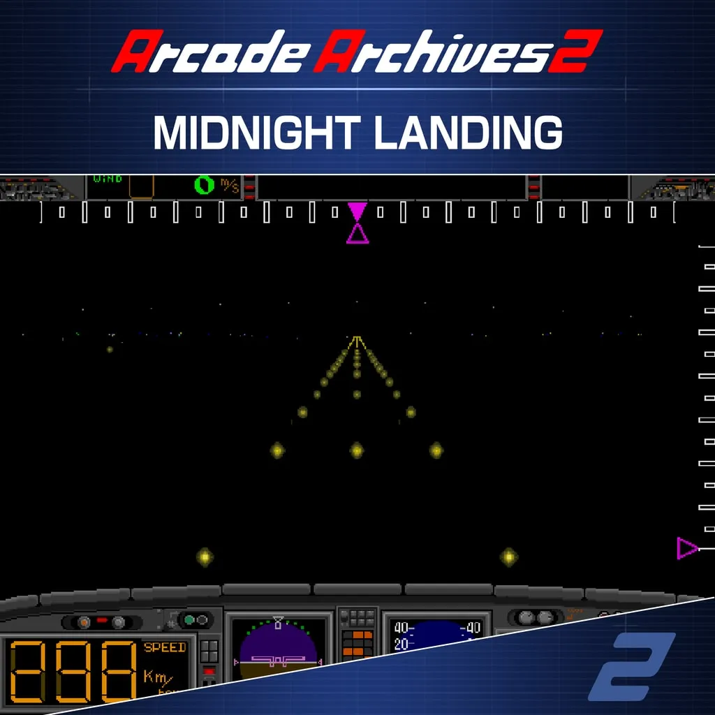 Arcade Archives 2 MIDNIGHT LANDING