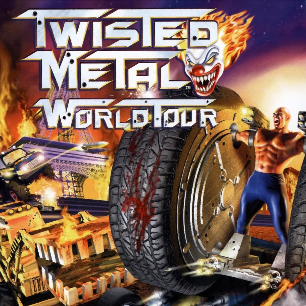 Twisted Metal 2