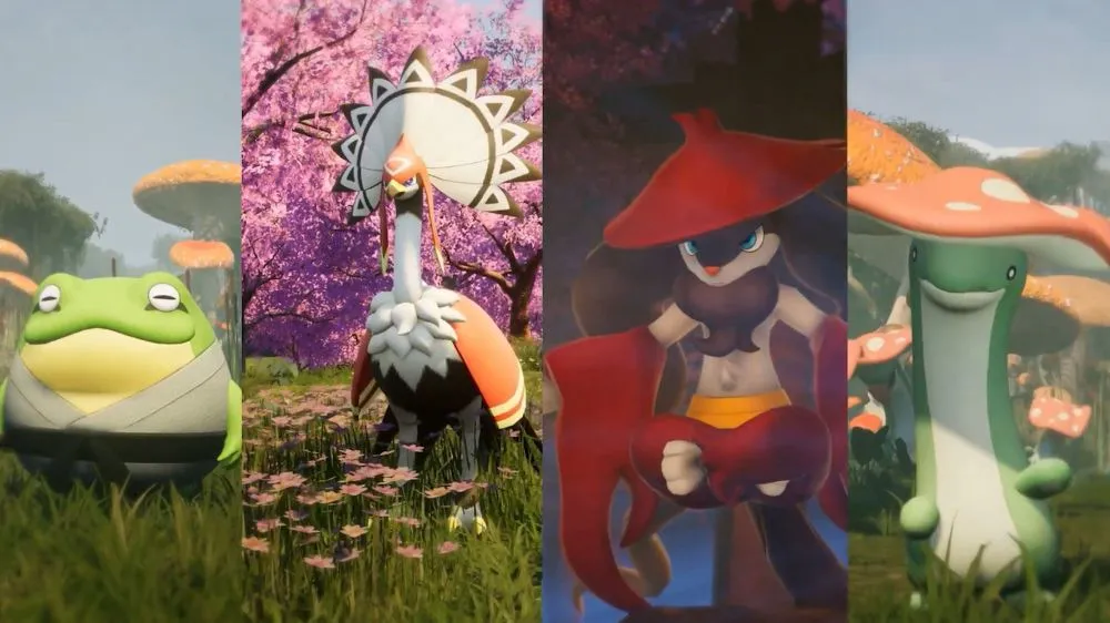 La demanda de Nintendo a Palworld "pilló de sorpresa" a Pocketpair porque era "algo que nadie había considerado"