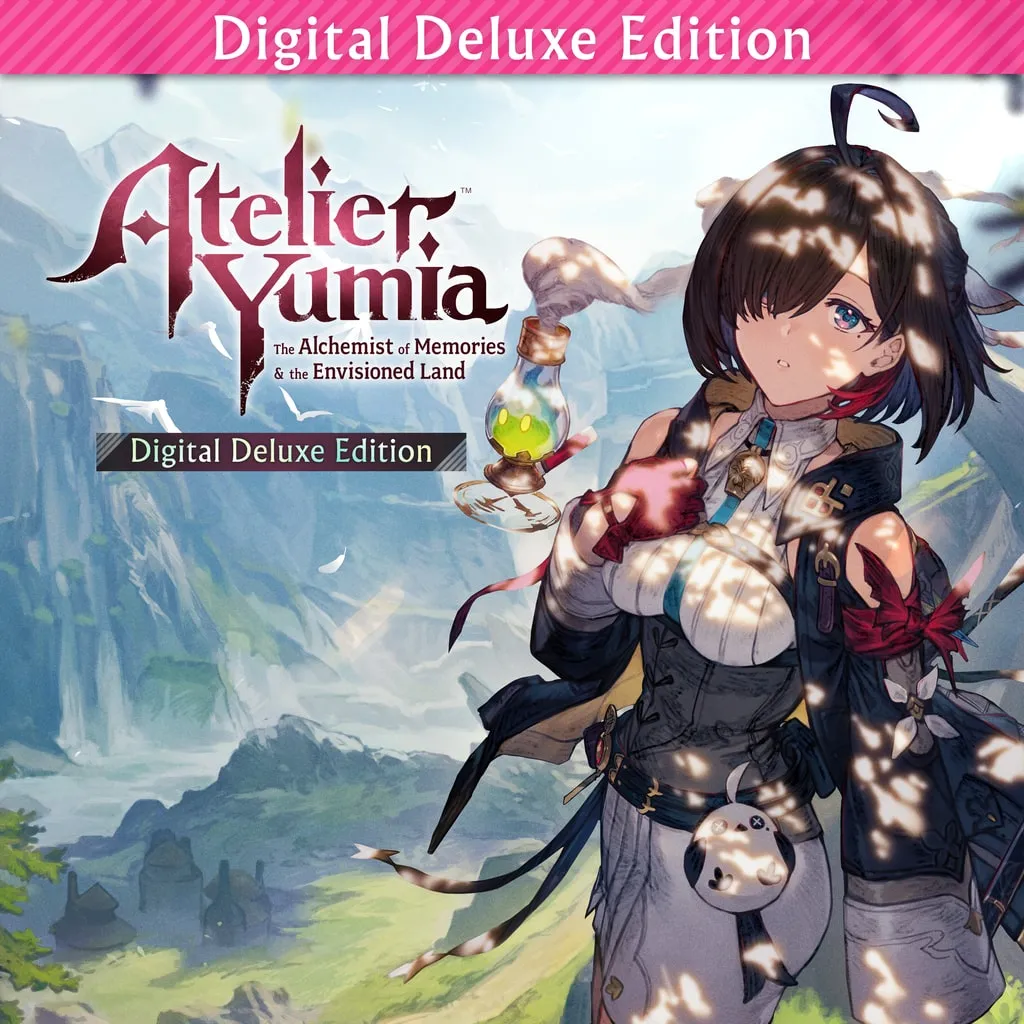 Atelier Yumia: The Alchemist of Memories & the Envisioned Land Digital Deluxe Edition (PS4 & PS5)