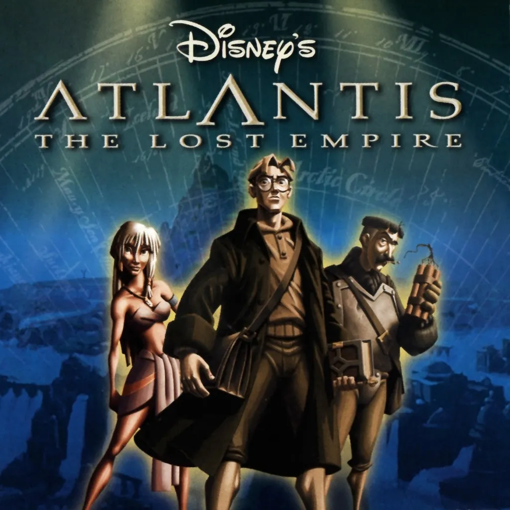 Disney's Atlantis: El Imperio Perdido