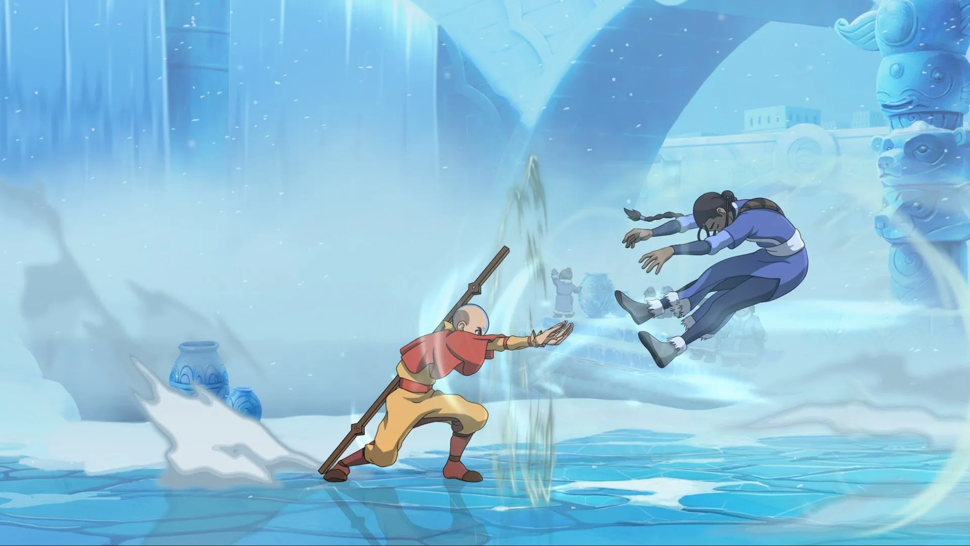 Jugadores de Xbox furiosos por el retraso de última hora de Avatar Legends: The Fighting Game en su consola