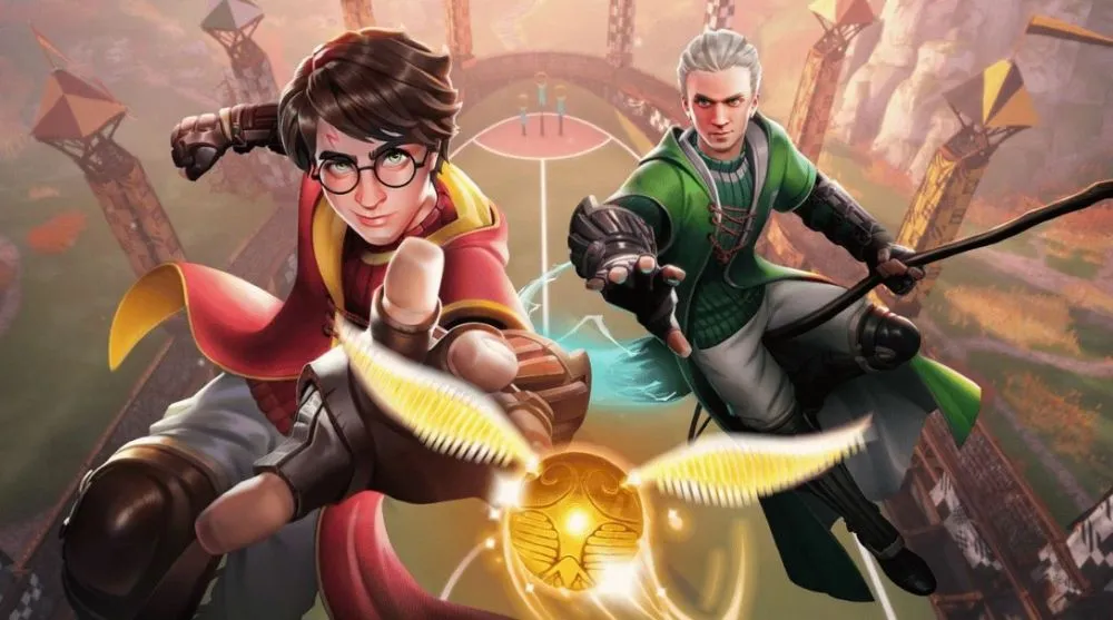 La magia llega a GAME: ya puedes reservar Harry Potter Campeones de Quidditch en su Deluxe Edition con un regalazo exclusivo