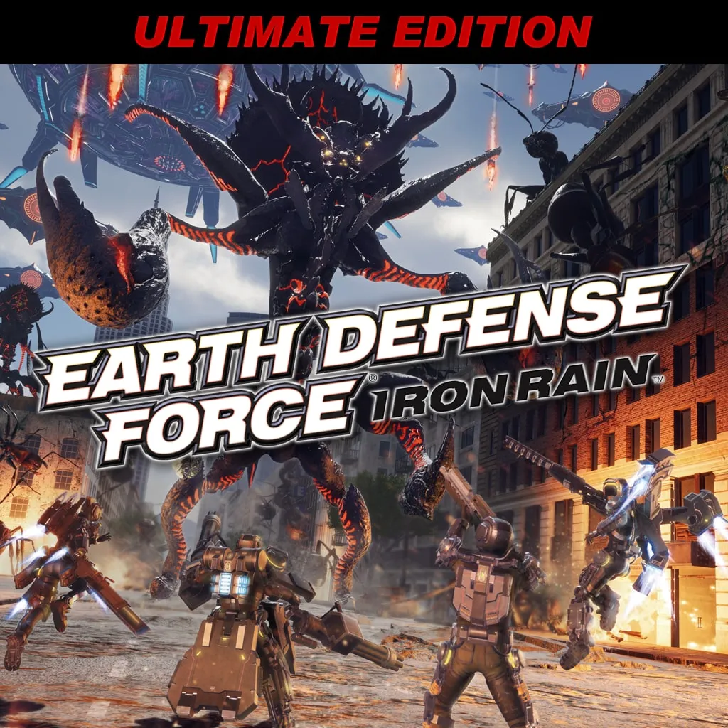 EARTH DEFENSE FORCE: IRON RAIN