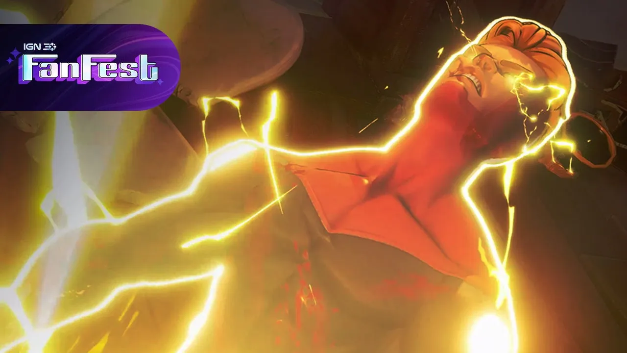 Presencia el electrizante nuevo tráiler de gameplay de Invincible VS en IGN Fan Fest 2026