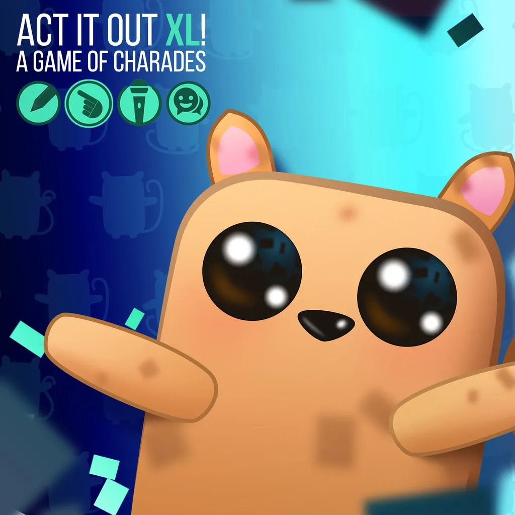 ACT IT OUT XL! Un juego de adivinanzas
