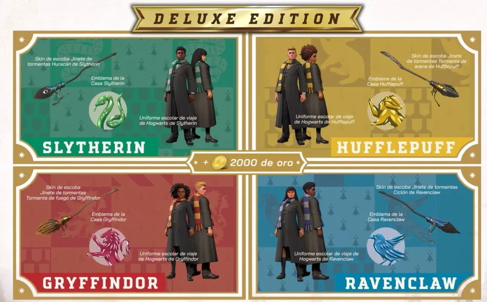 Tráiler de lanzamiento de Harry Potter: Campeones de Quidditch que te hará sentir nostálgico de las películas