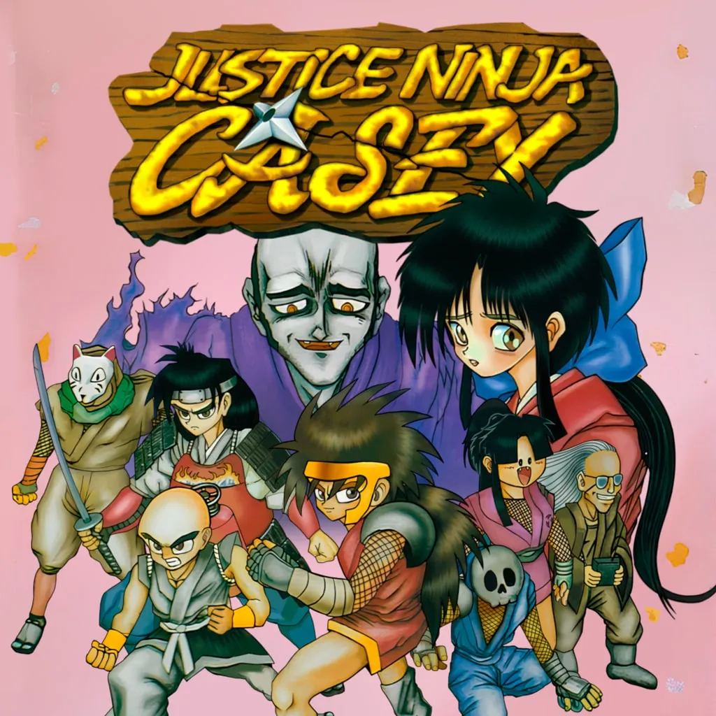 Justice Ninja Casey