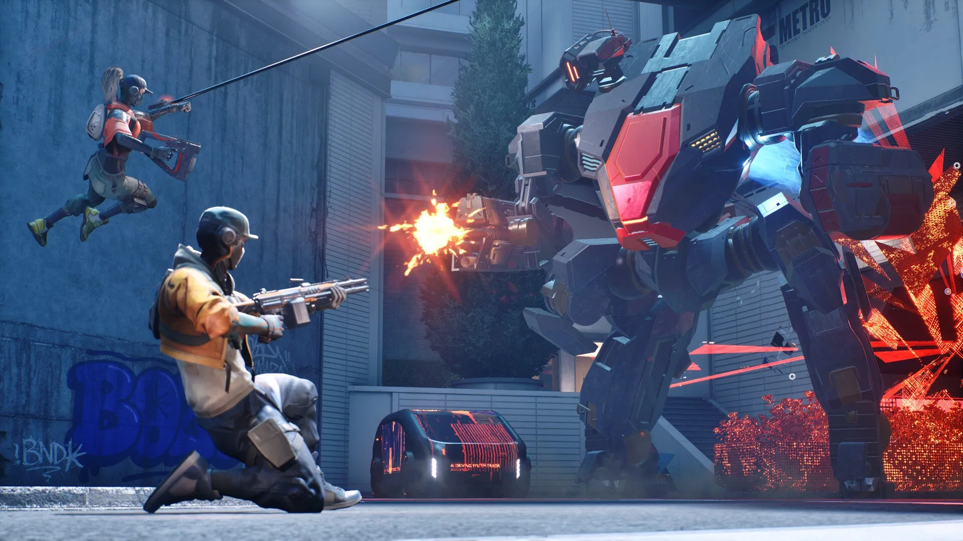 El estudio de Splitgate anuncia Empulse, un shooter similar a Titanfall