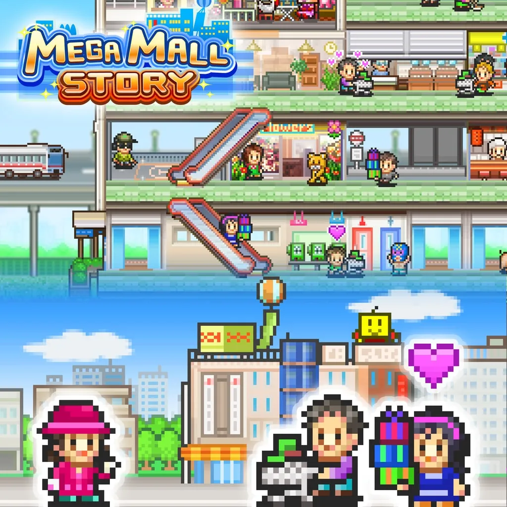 MEGA MALL STORY