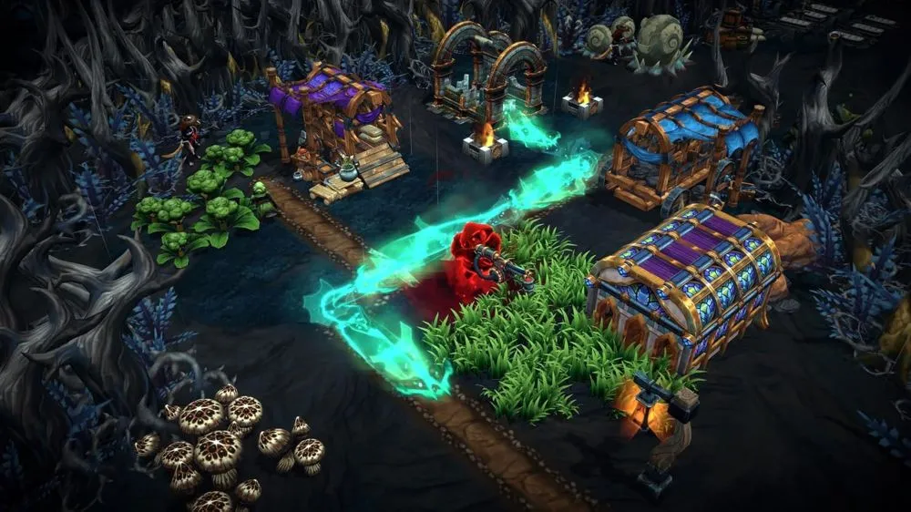 Este city builder recuerda y mucho a Warcraft, y en PS5 es todo un chollo