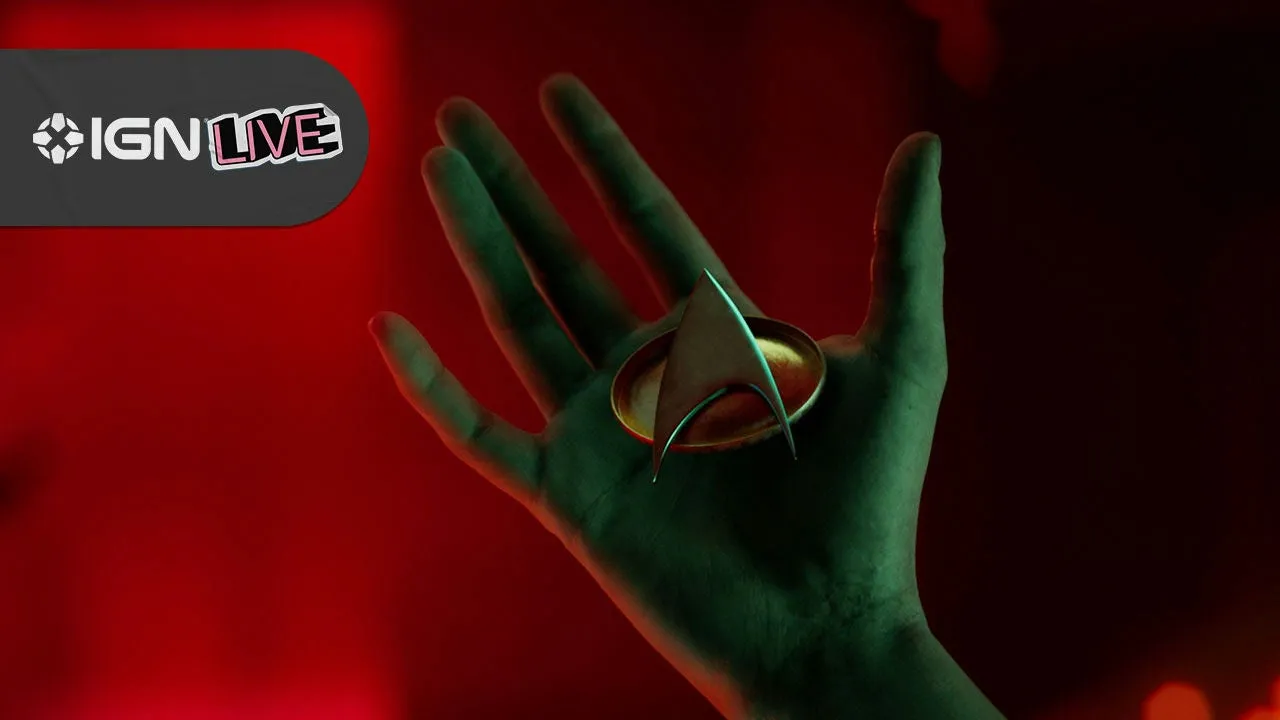 El tráiler de Star Trek: Shadow Frontier revela una historia más oscura de Trek en IGN Live 2026