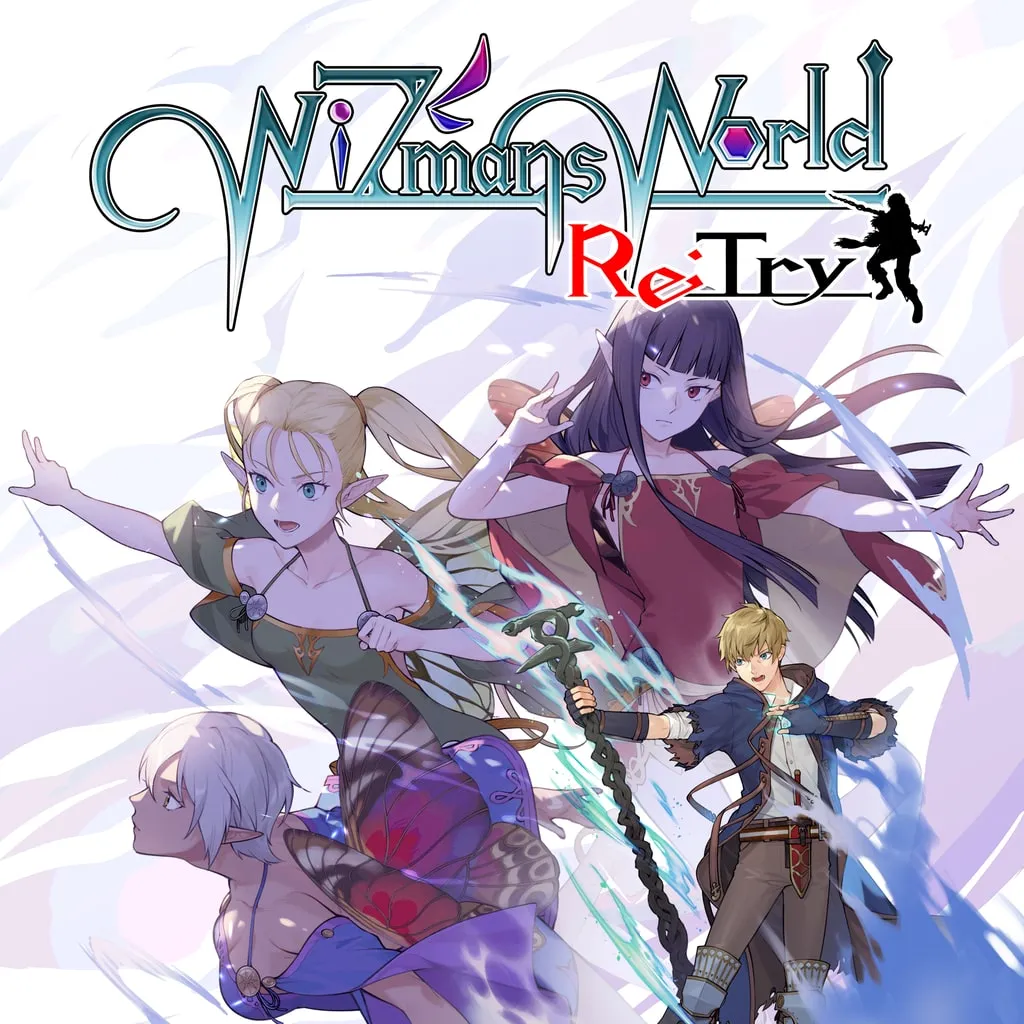WiZmans World Re;Try PS4 & PS5
