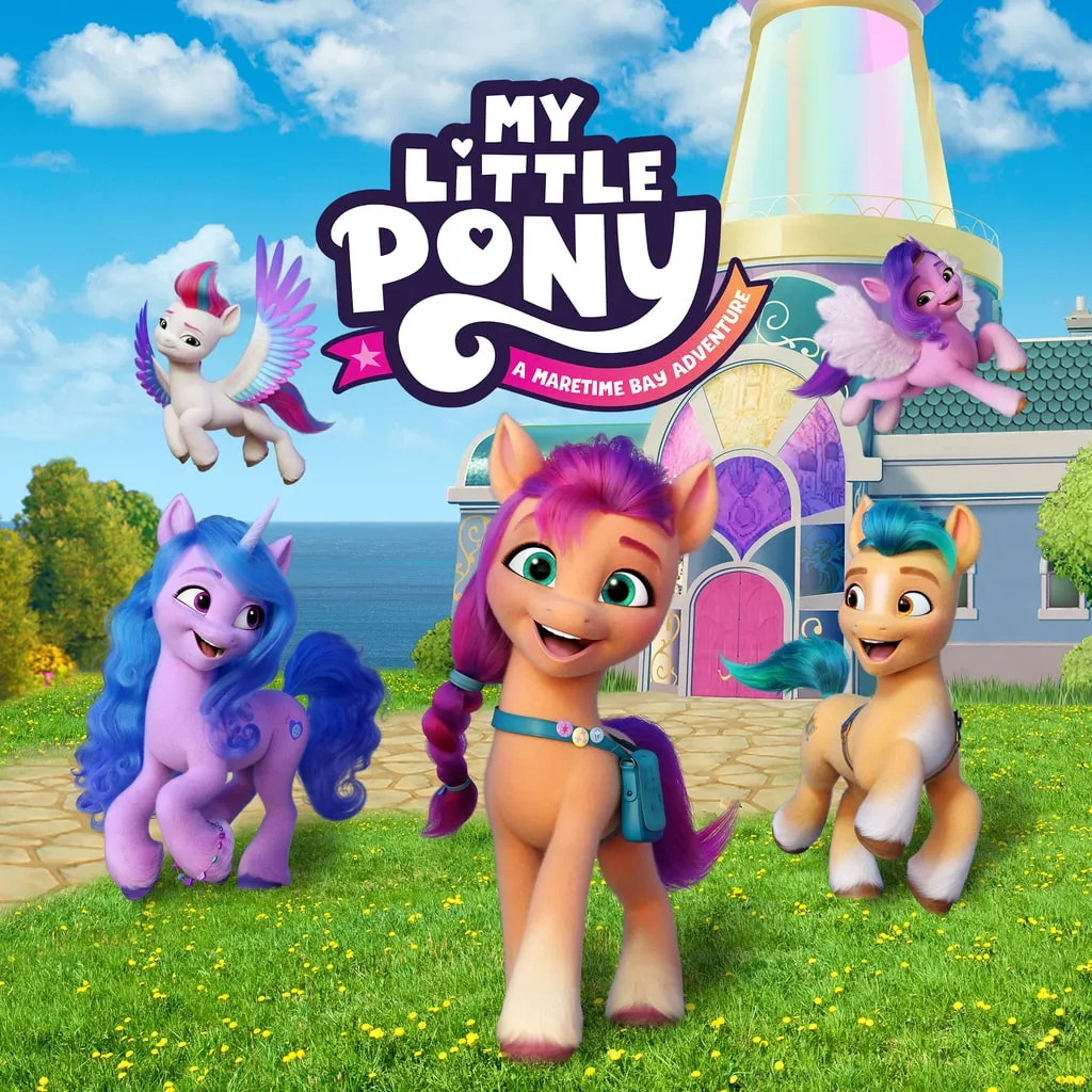 MY LITTLE PONY: Aventura en Bahía Yeguamar