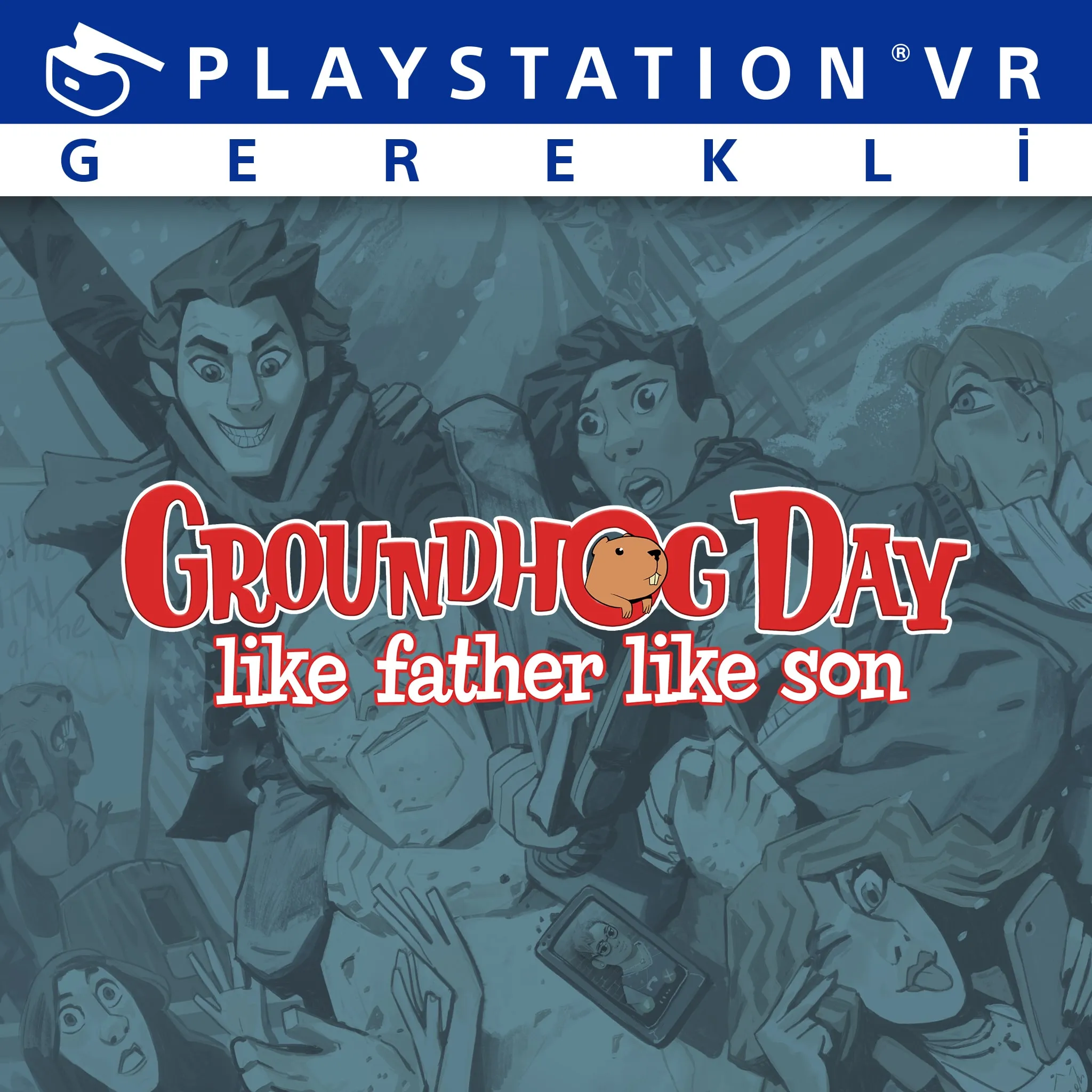 Groundhog Day: Like Father Like Son