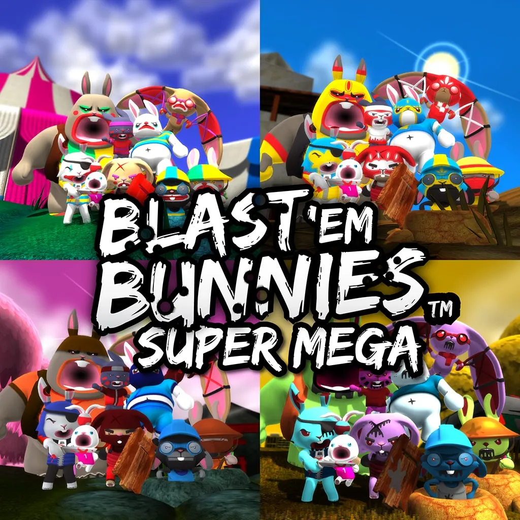 Blast 'Em Bunnies